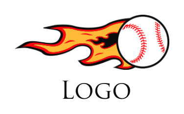 Baseball championship logo design inspiration Vector Image
