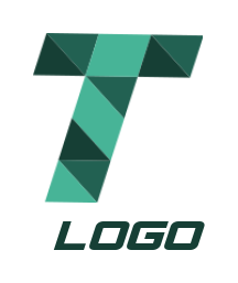 letter t logo design