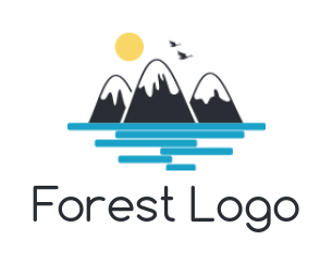 Logo Maker Forest GIF - Logo Maker Forest Trees - Discover & Share