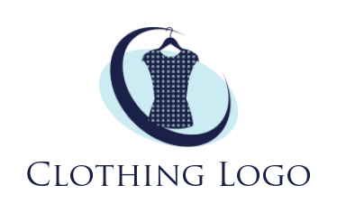 Hanger Logo, Clothing Logo, Apparel Logo, Boutique logo, Store
