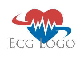 Free ECG Logos | Create a Logo Online | LogoDesign.net