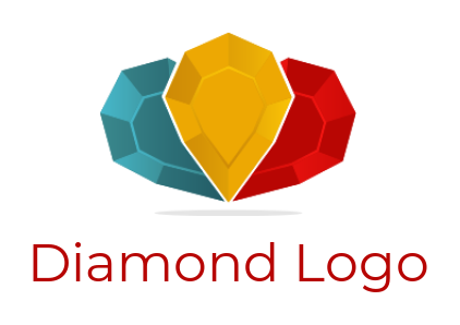 Free Diamond Logos | Blue Diamond Logo Maker | LogoDesign.net