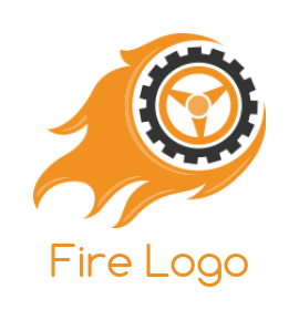 DIY Fire Logos | Fire Department Logo | LogoDesign.net