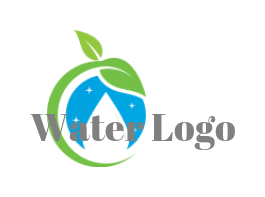 Free Water Logos | Get Water Bottle Logo Design | LogoDesign