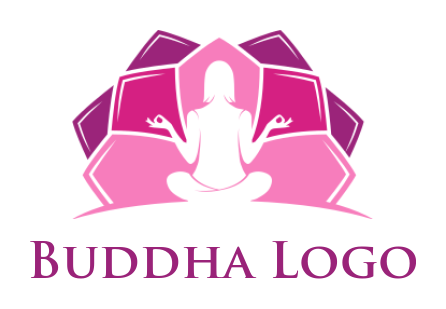 Free Buddha Logos Buddhist Template Logo Maker Logodesign Net