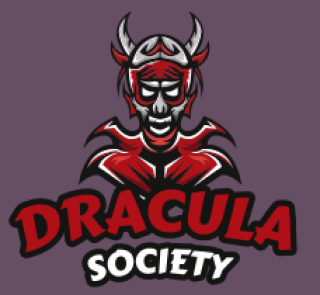 games logo maker horrible devil mascot