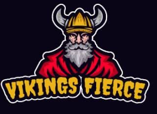 games logo maker viking mascot with hat 