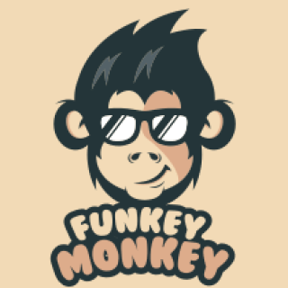 geeky monkey mascot | Logo Template by LogoDesign.net