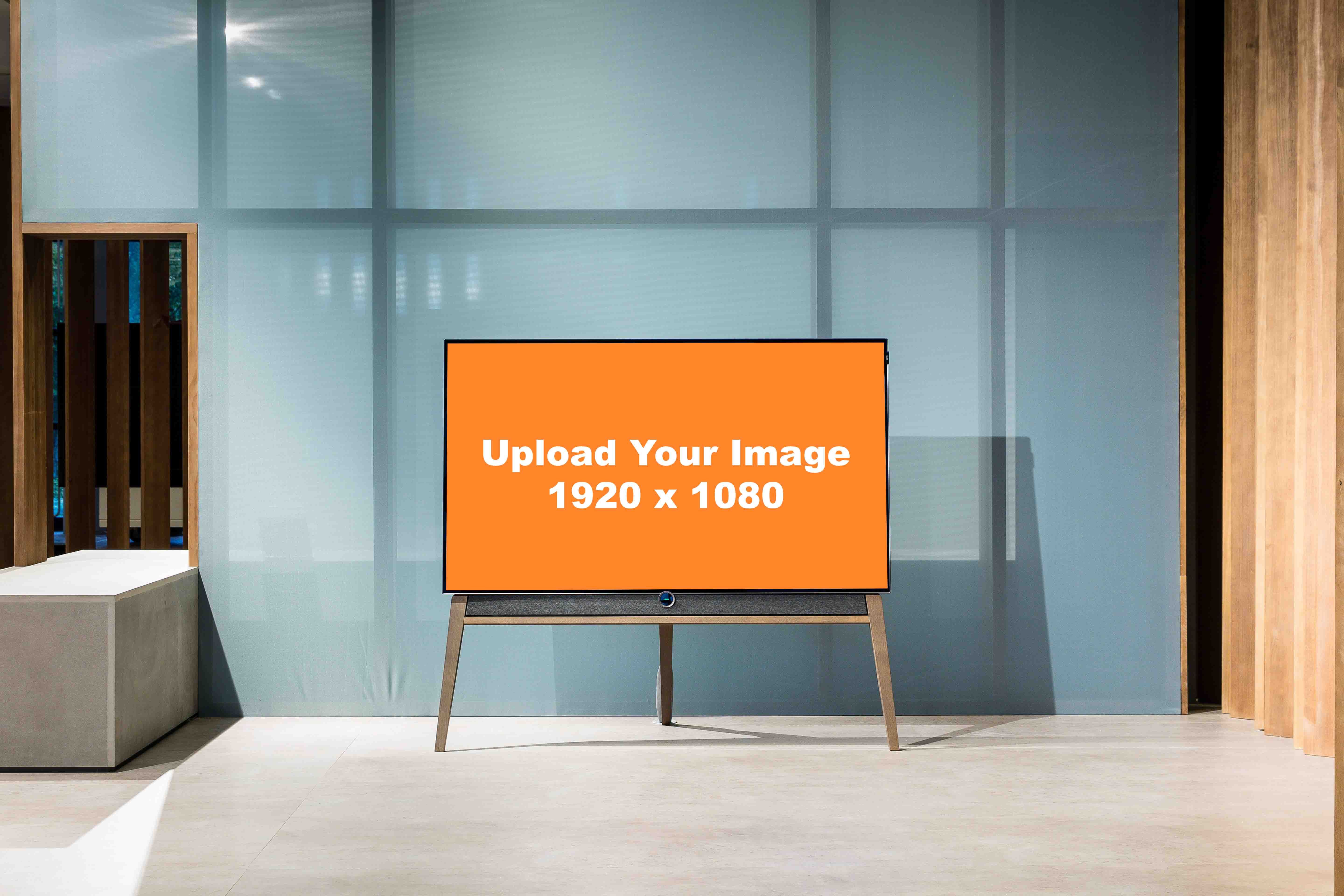 Download Free TV Mockup Generator | LCD Flat Screen Mockups ...