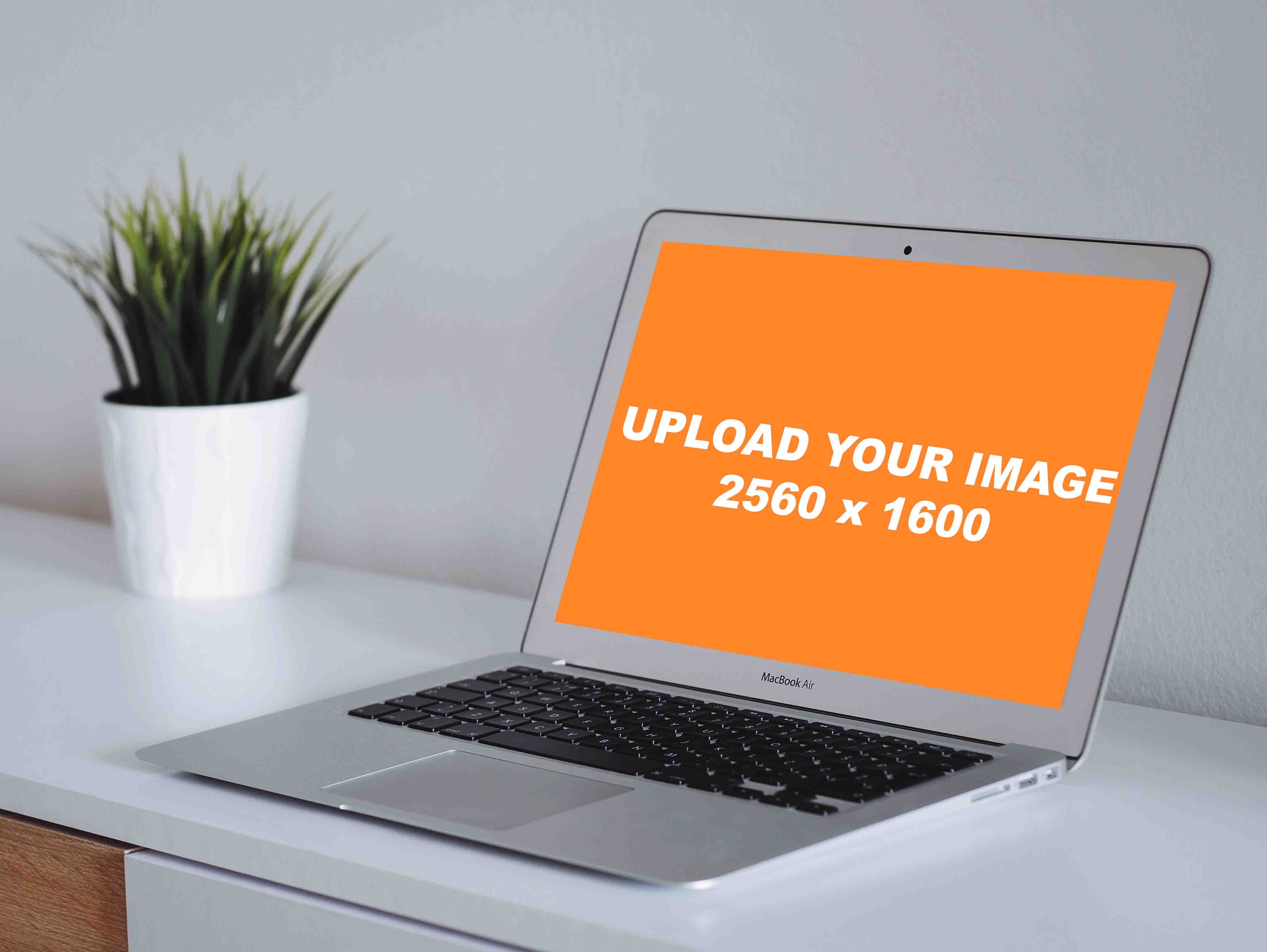 Download Free Laptop Mockup Generator Online Laptop Mockups Logodesign Net